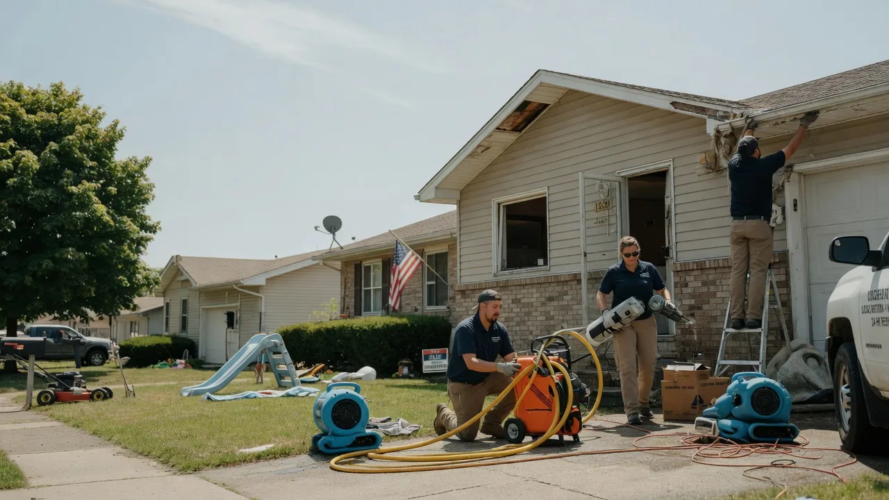 Water Damage Restoration in Columbia, AL near me